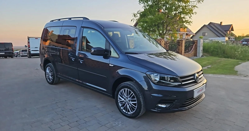 Volkswagen Caddy cena 52900 przebieg: 209000, rok produkcji 2016 z Stąporków małe 254